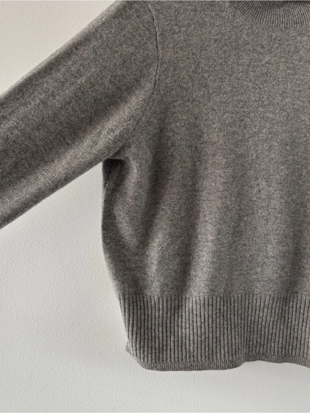 J. Crew 100% Cashmere Turtleneck Sweater